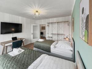 4 Schlafzimmer Apartment bei Hamburg & Frei Parken