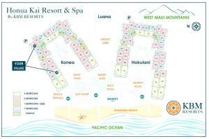Honua Kai Konea 2 Free Rental Cars KBM Resorts Extra Large Corner Suite 2 Units 5 Bedrooms ML-1403