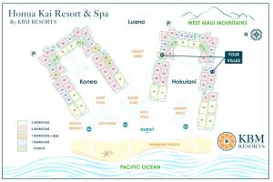 Honua Kai Hokulani 2 Free Rental Cars KBM Resorts Large Floorplan 2 Units 4 Bedrooms ML-1793