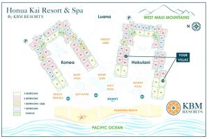 Honua Kai Hokulani 2 Free Rental Cars KBM Resorts Close To Beach 2 Units 5 Bedrooms ML-1646