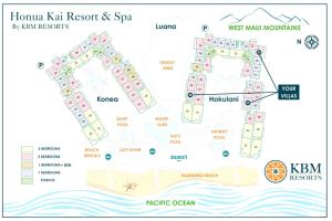 Honua Kai Hokulani 3 Free Rental Cars KBM Resorts Most Stunning Views 3 Units 6 Bedrooms ML-1952