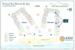 Honua Kai Hokulani 3 Free Rental Cars KBM Resorts Amazing 3 Units 5 Bedrooms ML-1772