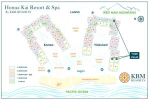Honua Kai Hokulani 3 Free Rental Cars KBM Resorts Grand Suite 3 Units 8 Bedrooms ML-1103