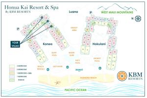 Honua Kai Konea 3 Free Rental Cars KBM Resorts Top Floor 3 Units 5 Bedrooms ML-1311