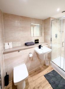 Lux high-rise 2Bed balcony with waterside view