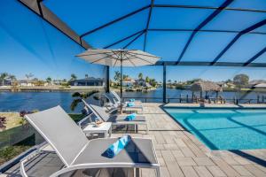 CoralVilla Linovizo-pool, view, boating, spa, BBQ, modern