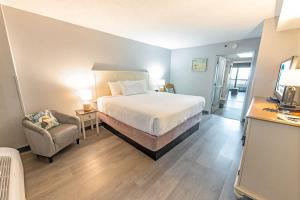 1BR Direct Oceanfront Views Pools, Modern Decor!