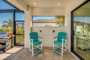 CoralVilla Linovizo-pool, view, boating, spa, BBQ, modern