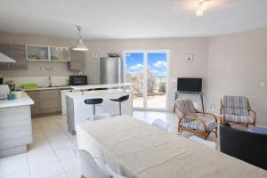 Maison familiale, proche plage