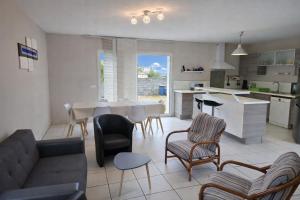 Maison familiale, proche plage