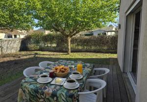 Maison familiale, proche plage