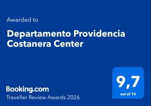 Departamento Providencia Costanera Center