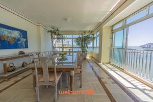 Apartamento Guaruja Frente a Praia com Vista Mar