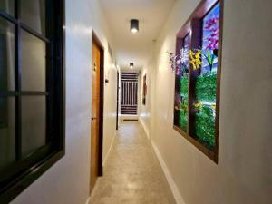 Home stay blue house