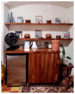 Tres Lunas - Artist Studio Room