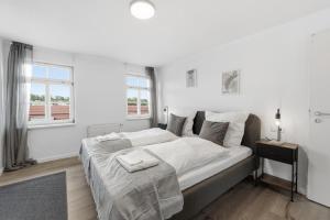 BackHome - MAISIONETTE - 120qm - Fantastische Schlosslage - SmartTV - Waschmaschine - Netflix - 24h Checkin- Apartment 4