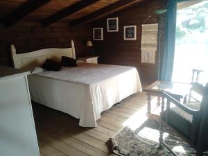 Cabaña a pasitos de la playa