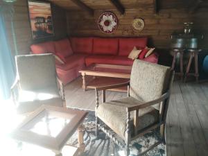 Cabaña a pasitos de la playa