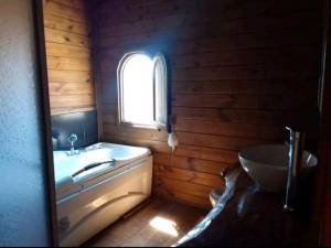 Cabaña a pasitos de la playa