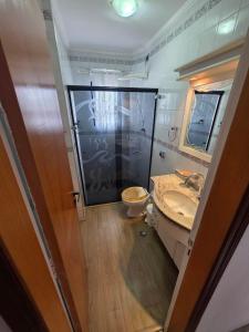 Apartamento duplex na Praia Grande-SP