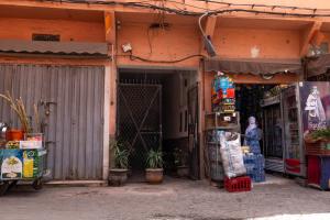 Authentic Moroccan Stay Steps from Jemaa el-Fna