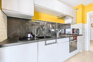 Jardin Suquet - Appartement panoramique Grande terrasse vue sur mer & Palais