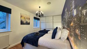 Spacious 2-Bedroom Duplex with Jacuzzi Bath and Free Gated Parking