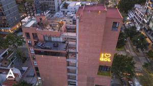 Loft con 1 Rec priv ,Sala,AC,Vistas Col Americana 603