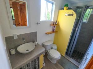 Cabaña Luna ocean-desert view