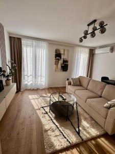 Beautiful, brand new apartment in the center