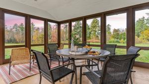 Modern Berkshires Farmhouse w Porch Fireplace Views Beaver Creek by AvantStay