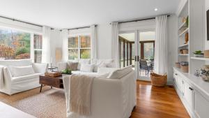 Modern Berkshires Farmhouse w Porch Fireplace Views Beaver Creek by AvantStay