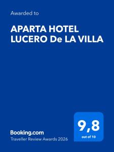 APARTA HOTEL LUCERO De LA VILLA