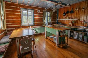 Roubenka Svitávka - chalupa a apartmán