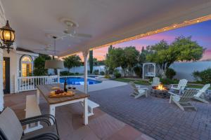 Mesa Pool, Hot Tub, Game Room and Fire Pit