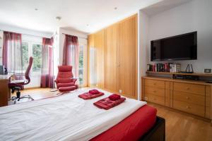 House with jacuzzi and sauna