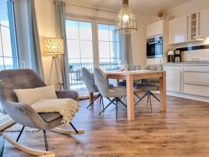 Hafenidyll 46 - exklusiv am Yachthafen mit zwei Bädern - traumhafte Sonnenuntergänge inklusive