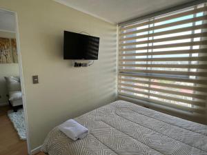 Preciosa vista en acogedor departamento