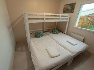 Maison 4 personnes avec jardin à 15 min du grand Parc