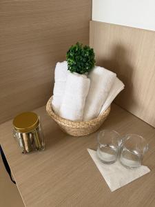 Flat Moderno no Blue Tree Hotel