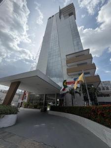 Flat Moderno no Blue Tree Hotel