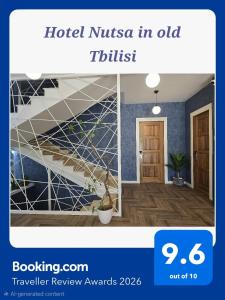 Hotel Nutsa in old Tbilisi