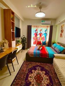 African-themed Condo in Iloilo City