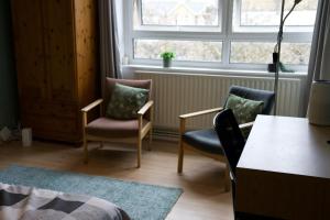 4-bed flat in Poplar by the River Thames