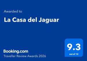 La Casa del Jaguar