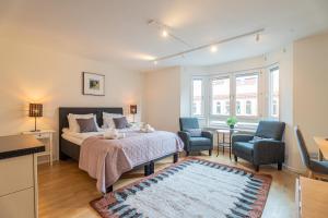 Calm City Studio in Gothenburg - Haga & Linné