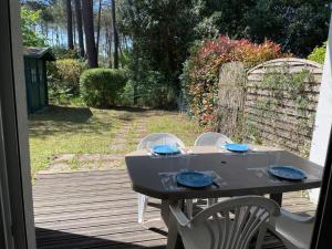 Maison familiale avec jardin, Biscarrosse lac à pied