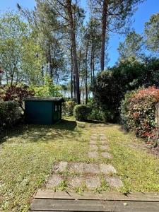Maison familiale avec jardin, Biscarrosse lac à pied