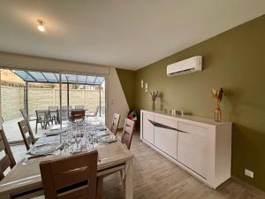 Maison Verde - Maison moderne cozy avec extérieur