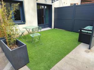 Studio indépendant au coeur du vignoble